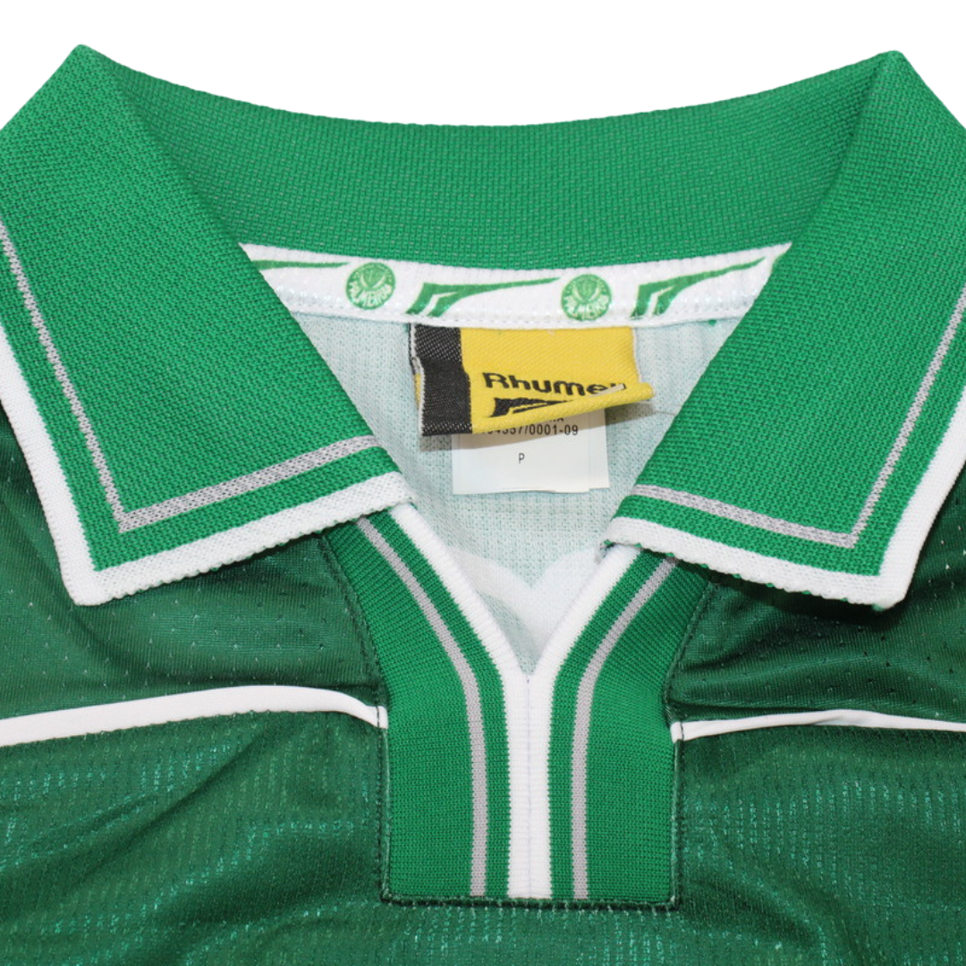 Camisa Palmeiras Aniversario - Versão Retrô "Chiqui Arce" Nº 2 - Imagem 10