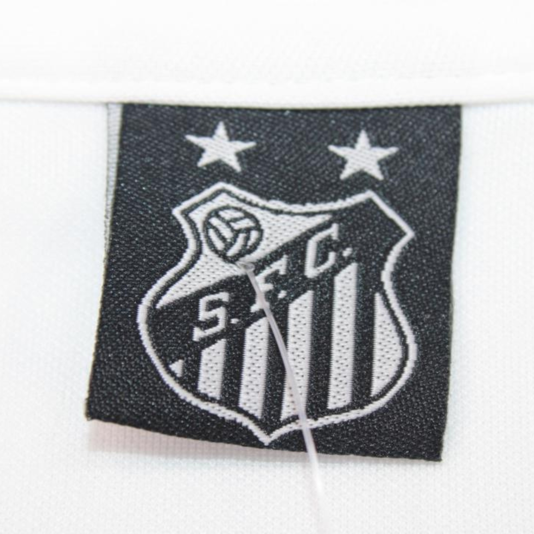 Camisa Santos Home 1970 - Versão Retrô "Pele" Nº 10 - Imagem 12