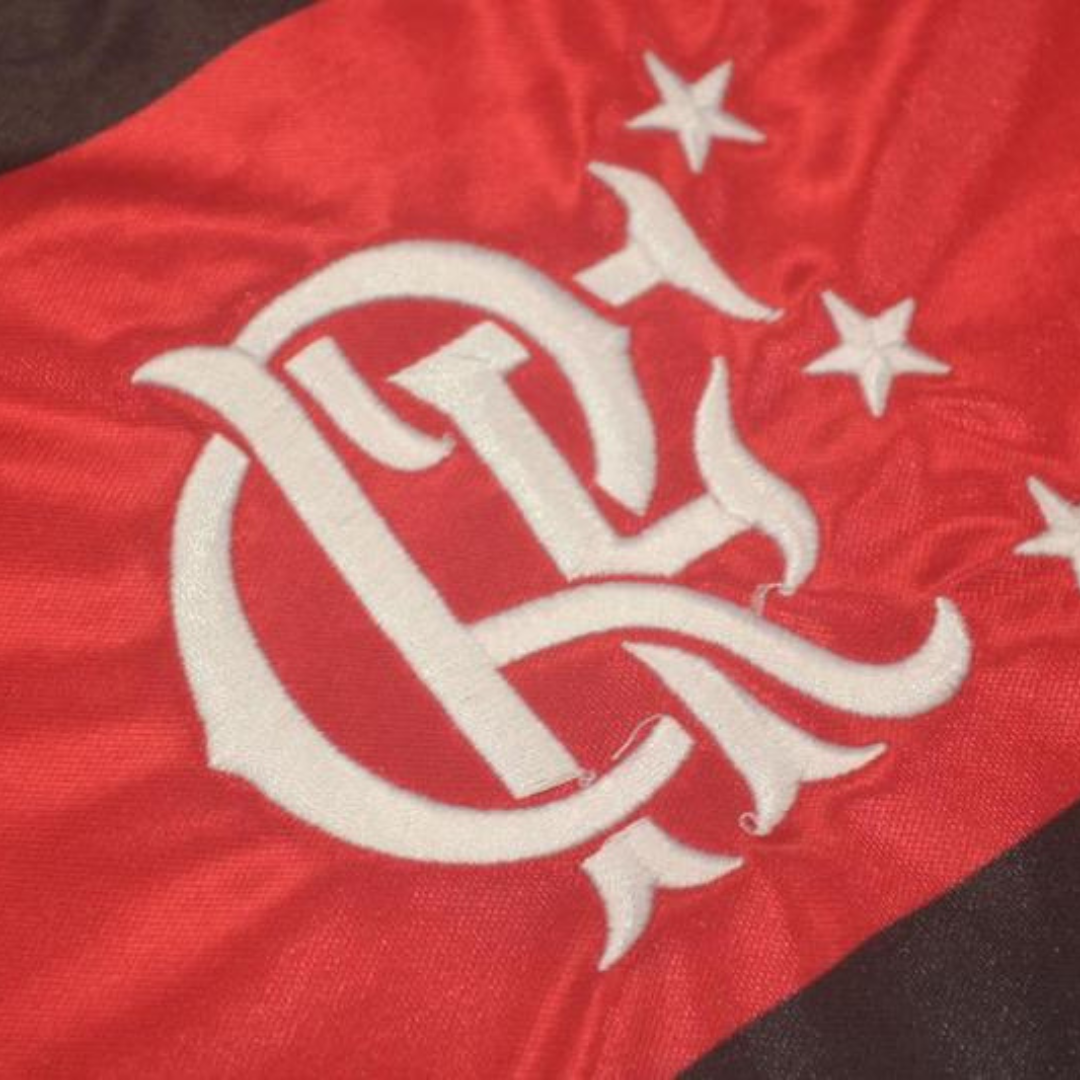 Camisa Flamengo Home 1990 - Versão Retrô - Imagem 13