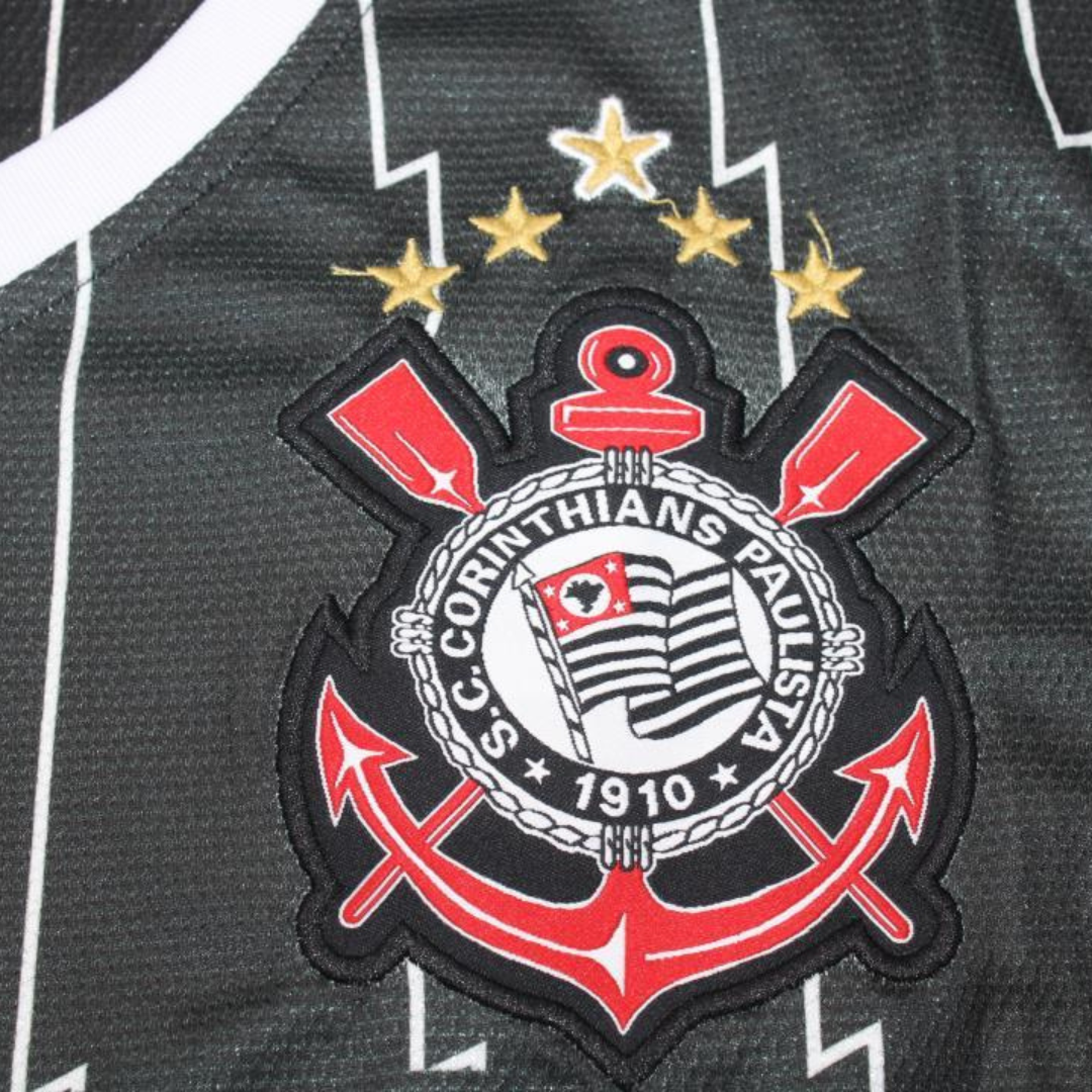 Camisa Corinthians Away 11/12 - Versão Retrô "Foca" Nº 8 - Imagem 13