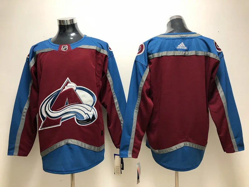 Camisa NHL Colorado Avalanche Jersey Vermelha - Imagem 3