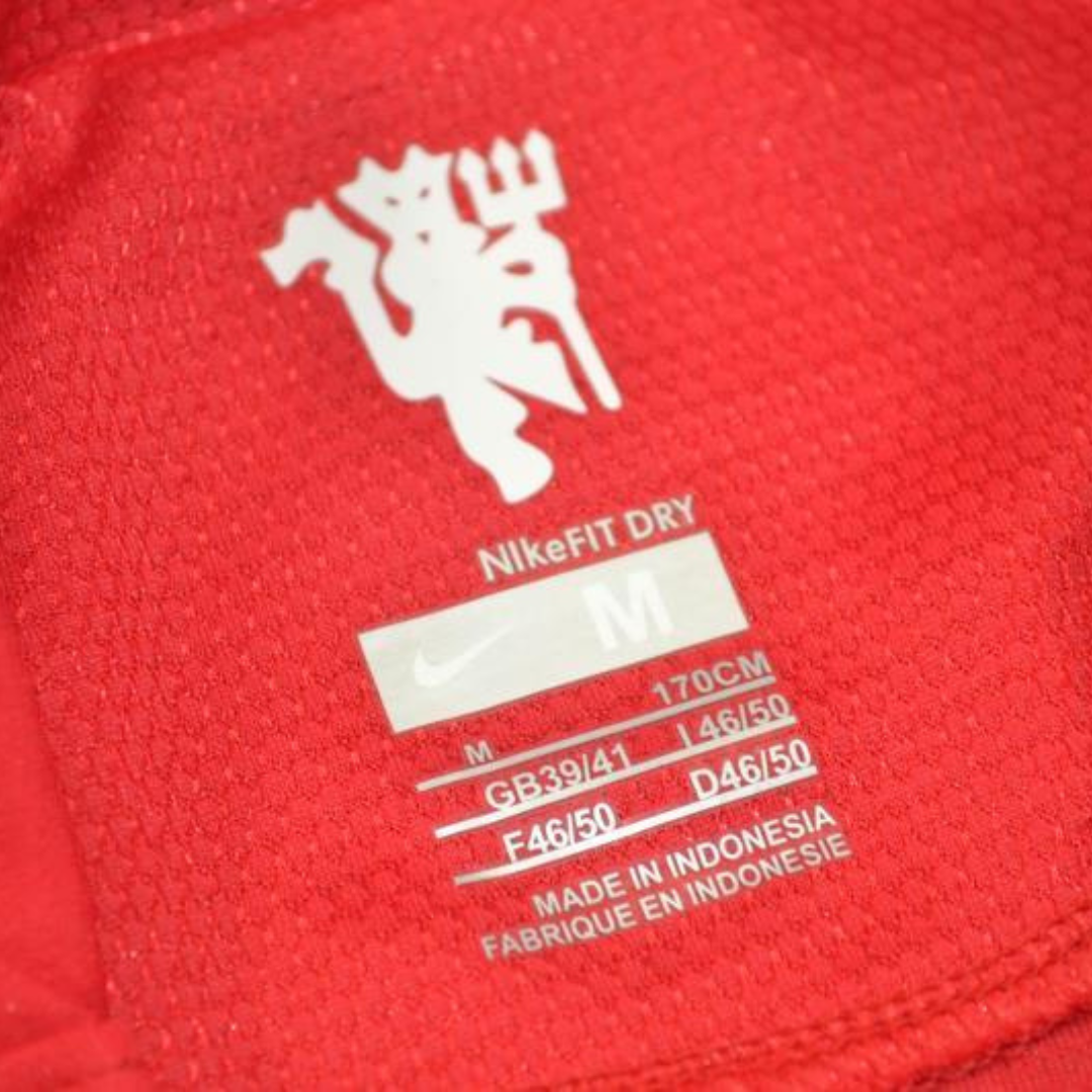 Camisa Manchester United UCL Final 07/08 - Versão Retrô "Giggs" Nº 11 - Imagem 4