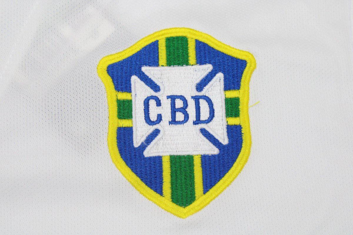 Camisa Retrô Brasil Edição Especial 2004 FIFA centenário N°.9 - Imagem 6