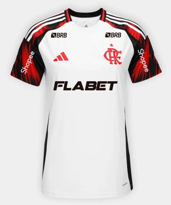 Camisa Feminina Flamengo 2025/26 II
