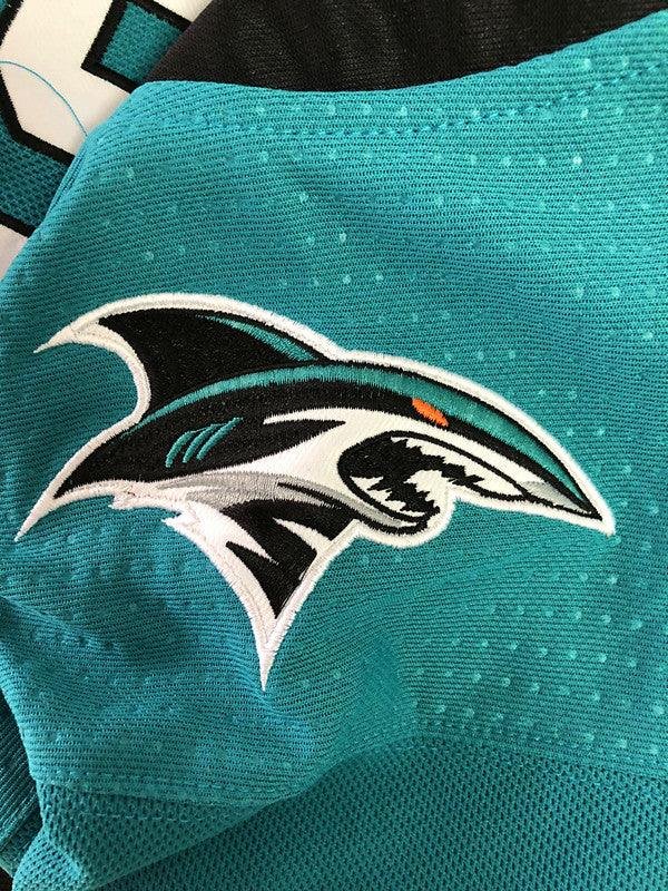Camisa NHL San Jose Sharks Jersey Azul - Imagem 5