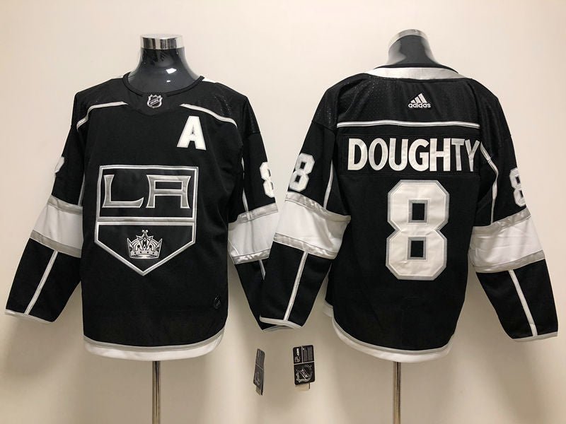 Camisa NHL Los Angeles Kings Jersey Preta - Imagem 5