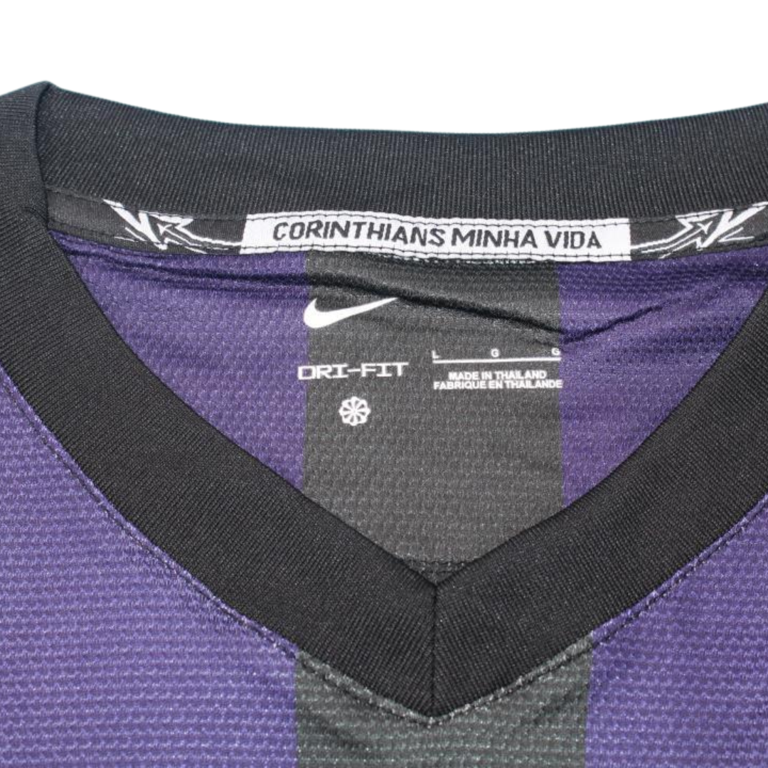 Camisa Corinthians Third Away 09/10 - Versão Retrô "Ronaldo" Nº 9 - Imagem 12