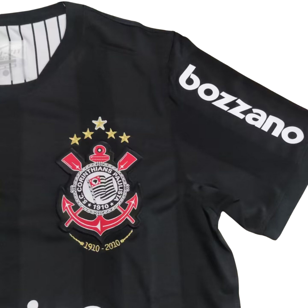Camisa Corinthians Away 10/11 - Versão Retrô - Imagem 12
