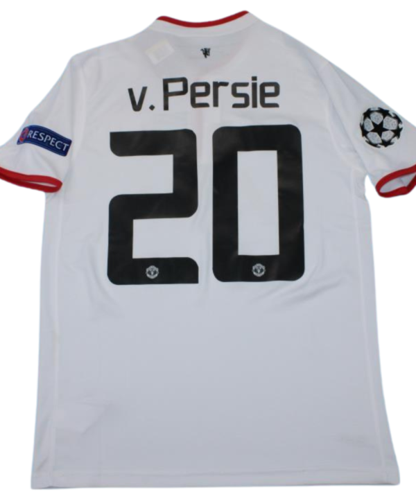 Camisa Manchester United Away 12/14 - Versão Retrô "Van Persie" Nº 20