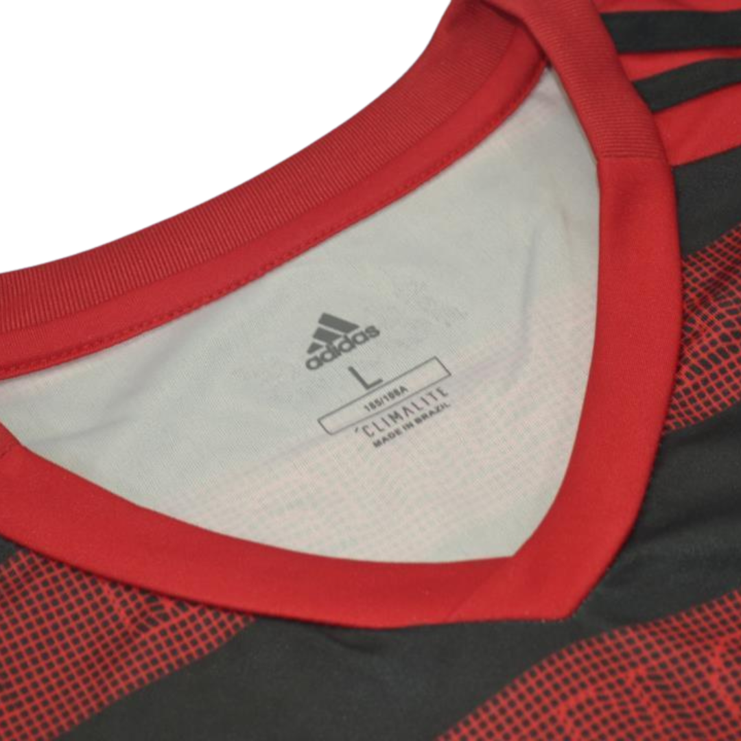 Camisa Flamengo Home 19/20 - Versão Retrô "De Arrascaeta" Nº 14 - Imagem 12