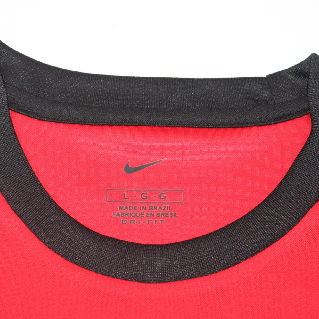 Camisa Flamengo Home 2000 - Versão Retrô "Ronaldinho" Nº 10 - Imagem 14