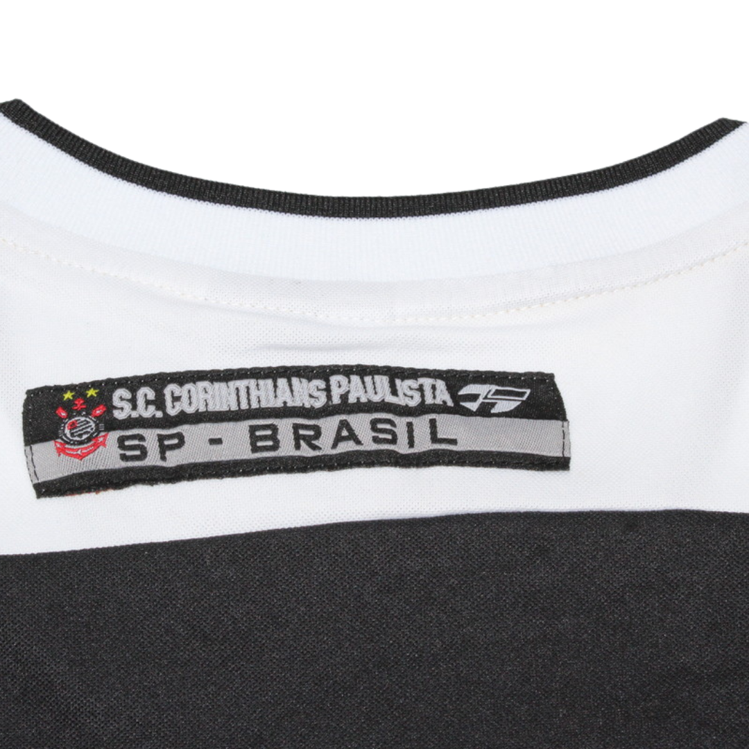 Camisa Corinthians Away 2000 - Versão Retrô "Sócrates" Nº 8 - Imagem 14