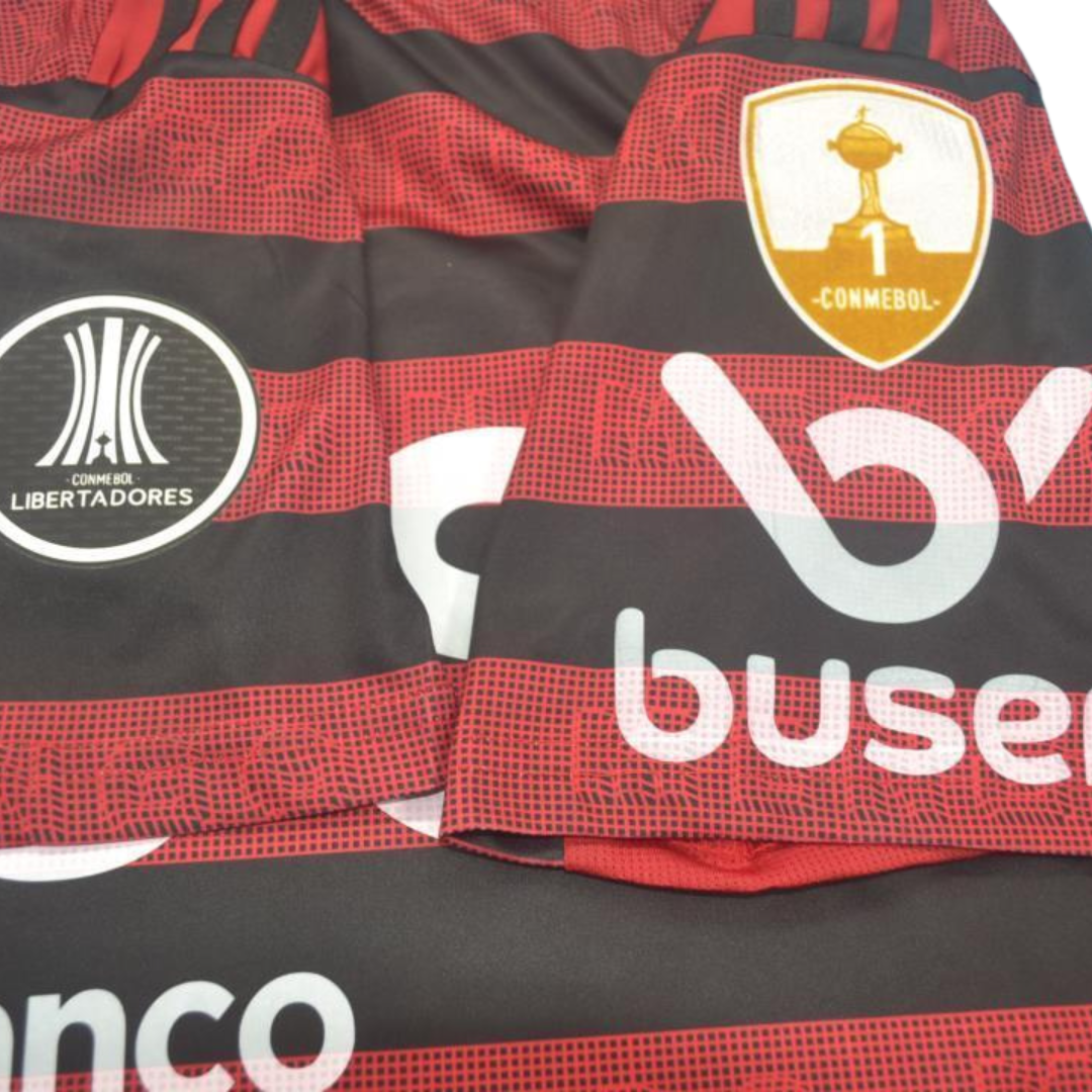 Camisa Flamengo Home 19/20 - Versão Retrô "Gabriel B" Nº 9 - Imagem 15