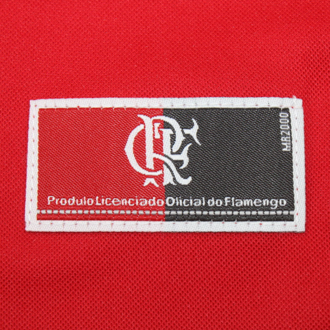 Camisa Flamengo Home 2000 - Versão Retrô "Ronaldinho" Nº 10 - Imagem 15