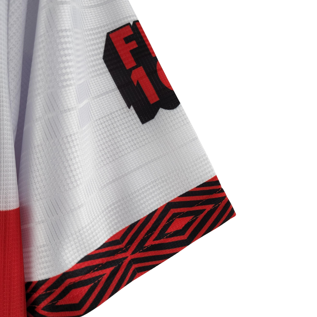 Camisa Flamengo Centenário Away 1995 - Versão Retrô - Imagem 15
