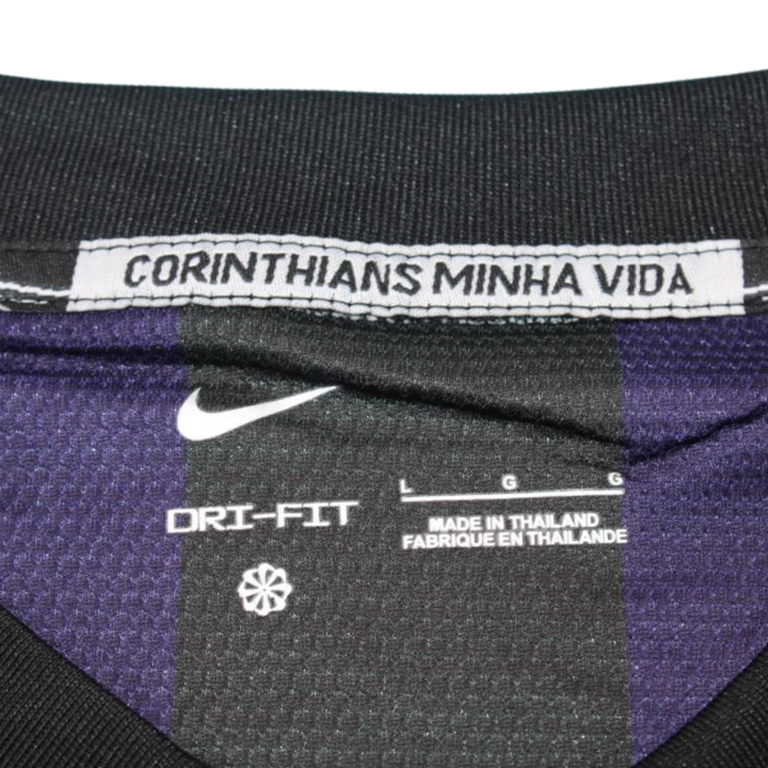 Camisa Corinthians Third Away 09/10 - Versão Retrô "Ronaldo" Nº 9 - Imagem 13