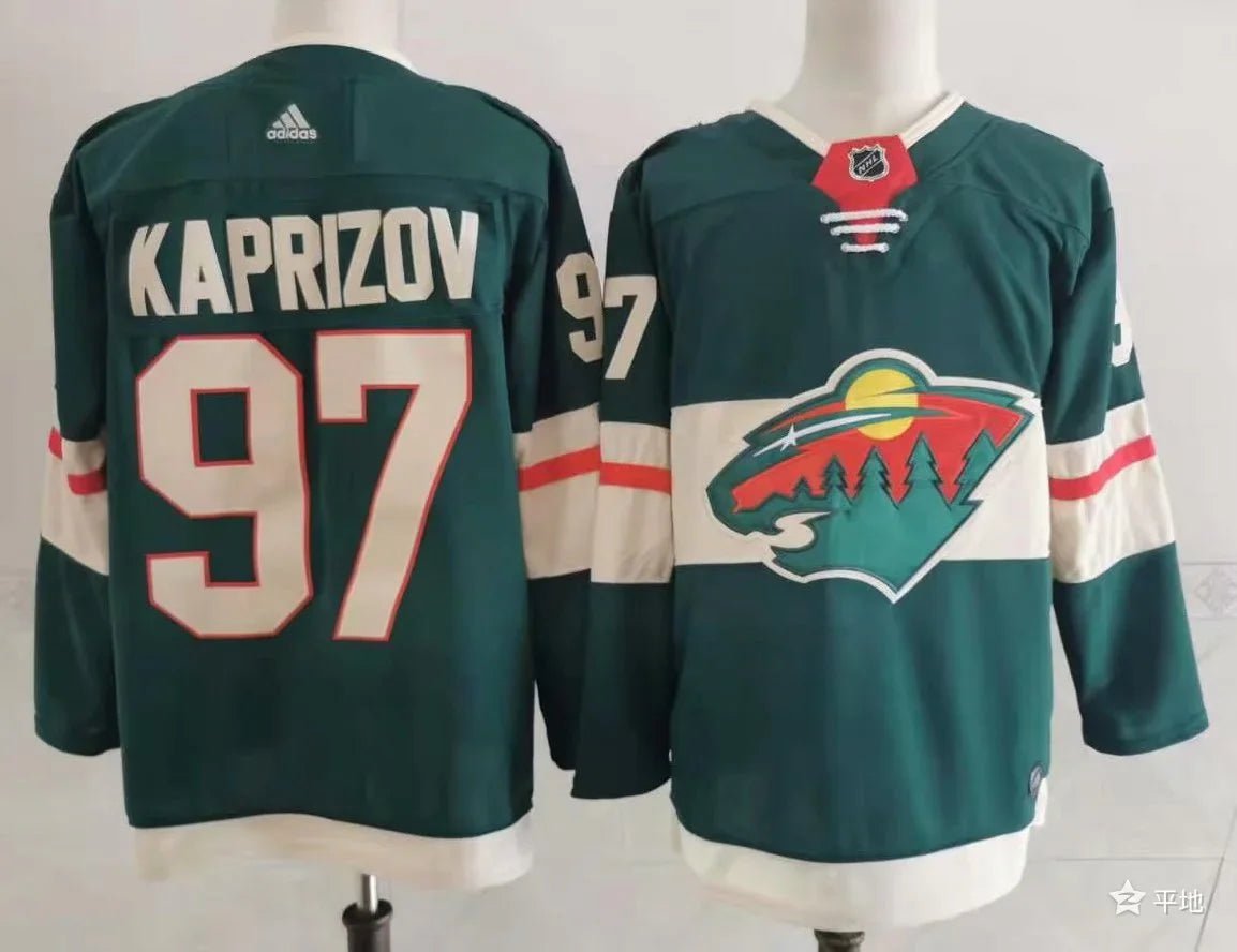 Jersey Minnesota Wild Verde - Imagem 2