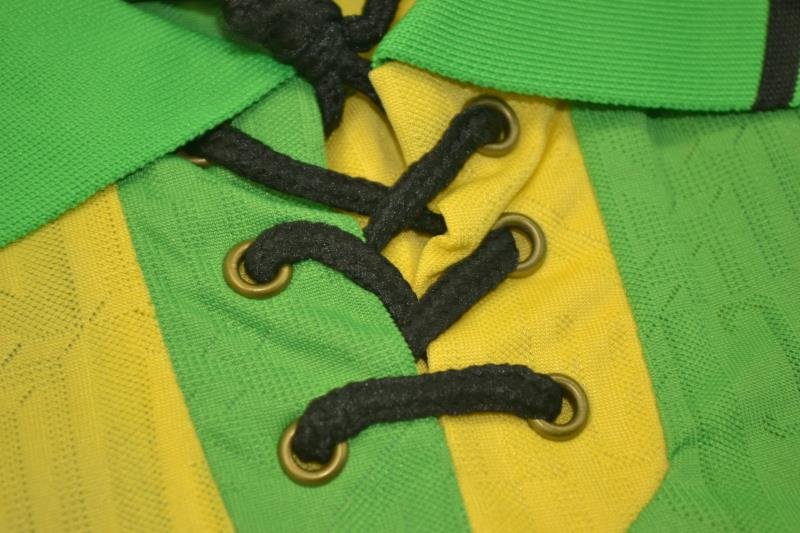 Camisa Manchester United Away 92/94 - Versão Retrô "Cantona" Nº 7 - Imagem 7