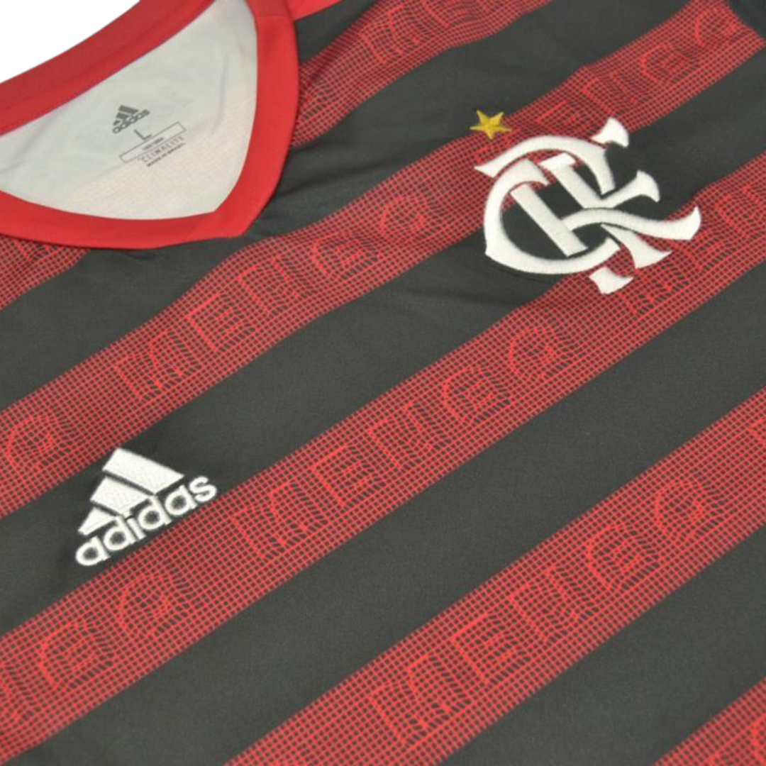 Camisa Flamengo Home 19/20 - Versão Retrô "De Arrascaeta" Nº 14 - Imagem 6