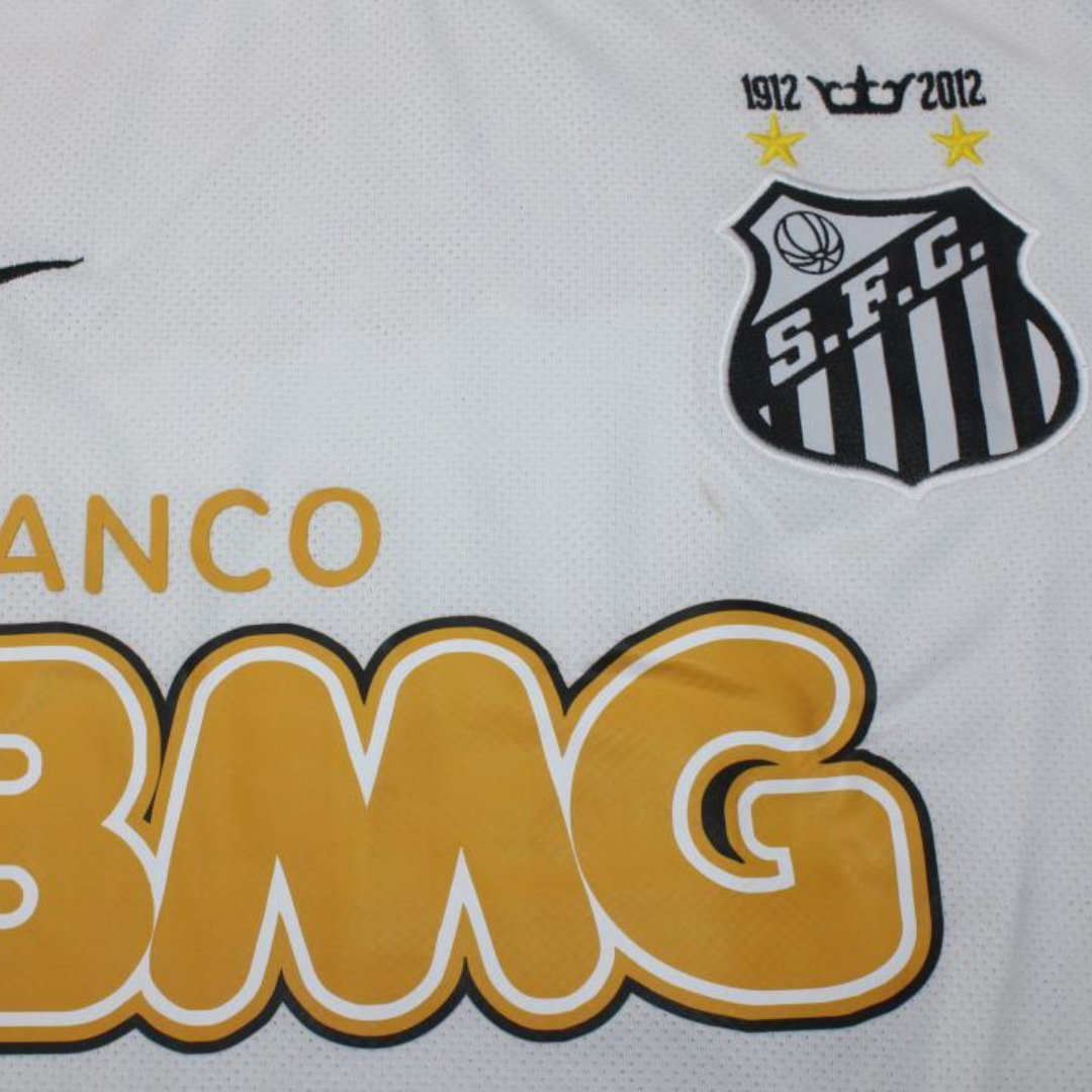 Camisa Santos Home 11/12 - Versão Retrô - Imagem 4