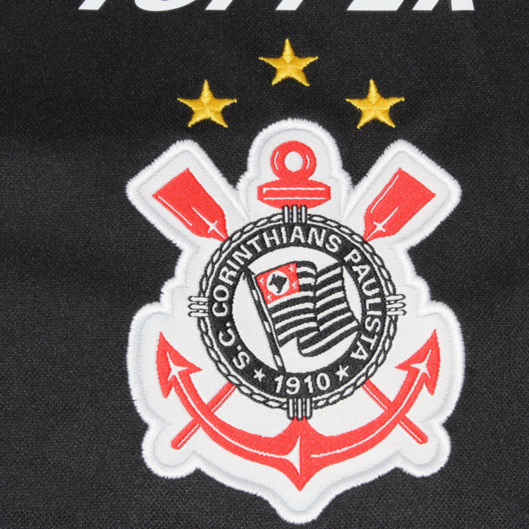 Camisa Corinthians Away 2000 - Versão Retrô "Sócrates" Nº 8 - Imagem 15