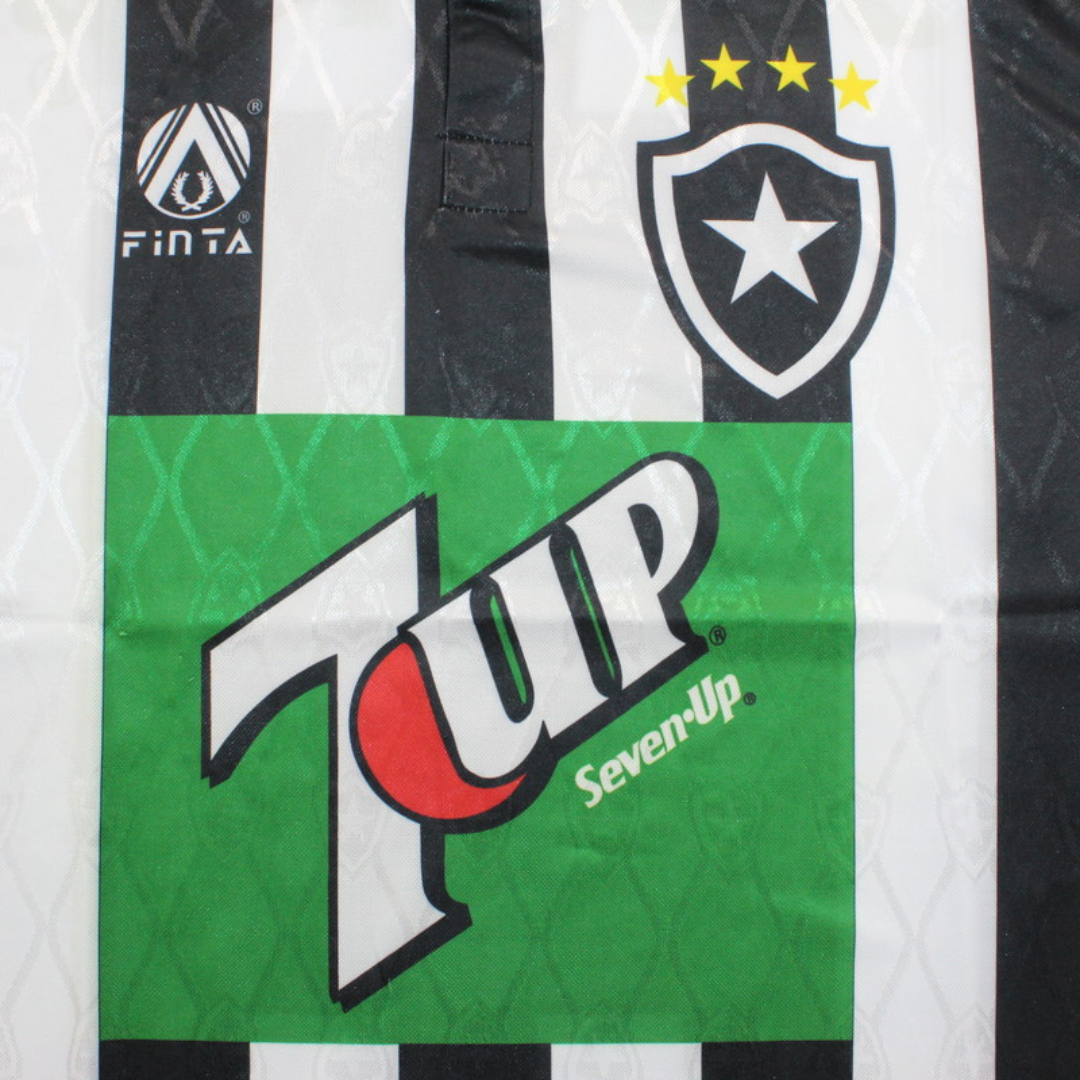 Camisa Botafogo Home 1995 - Versão Retrô - Imagem 11