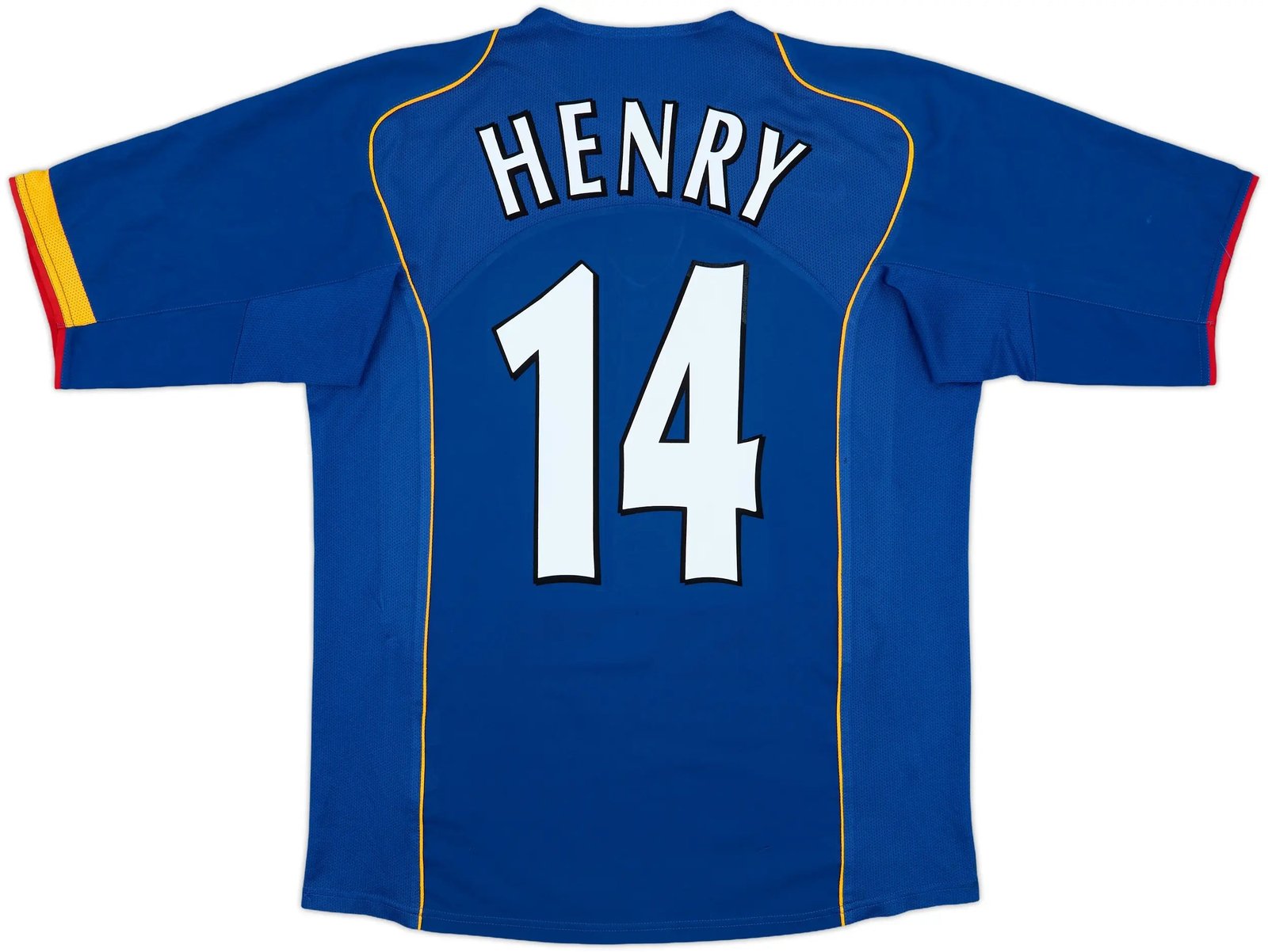 Camisa Arsenal Away 04/05 - Versão Retrô "Henry" Nº 14