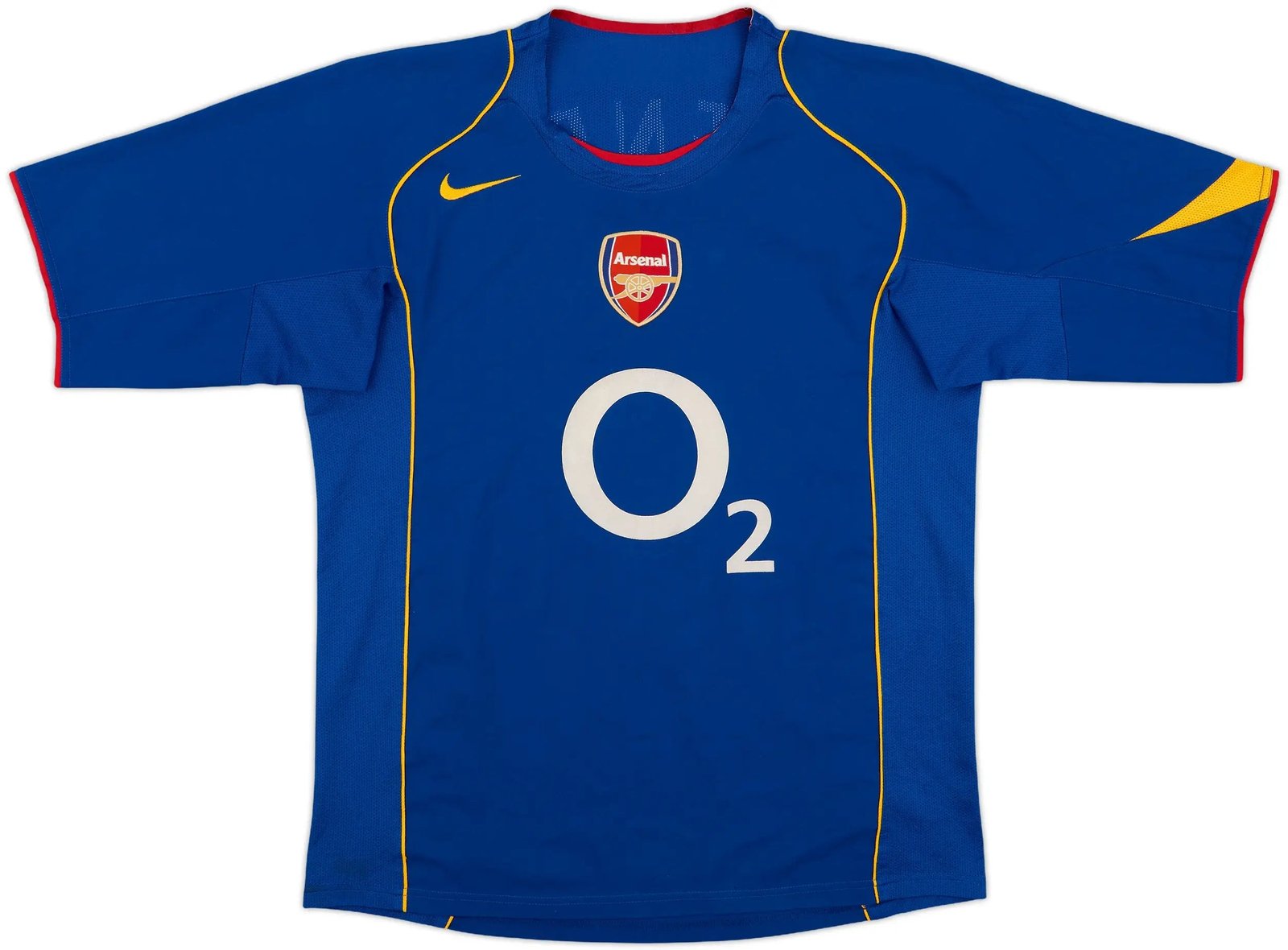 Camisa Arsenal Away 04/05 - Versão Retrô "Henry" Nº 14 - Imagem 2