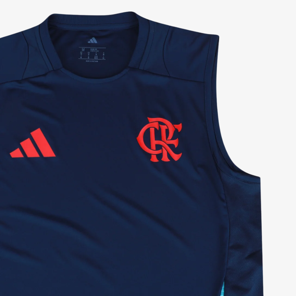 Regata Treino Flamengo 2025/26 - Imagem 2