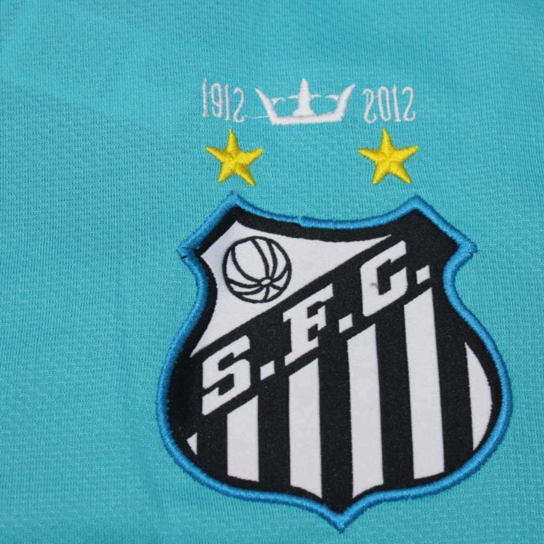 Camisa Santos Third Away 12/13 - Versão Retrô - Imagem 7