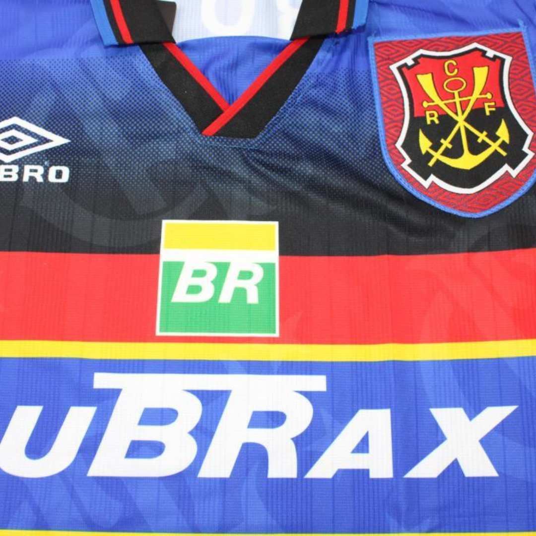 Camisa Flamengo Third Away 1995 - Versão Retrô - Imagem 17