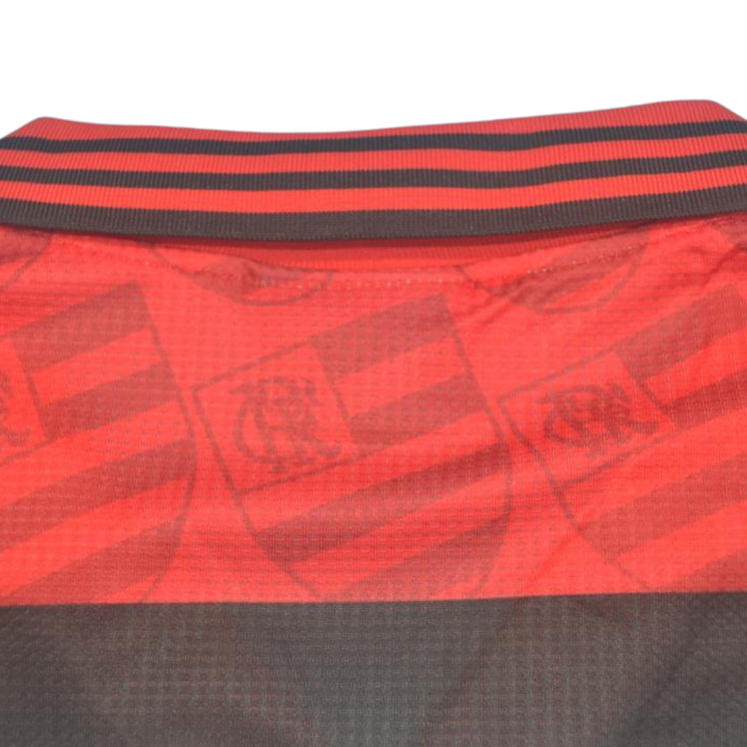 Camisa Flamengo Home 95/96 - Versão Retrô "Romário" Nº 11 - Imagem 14