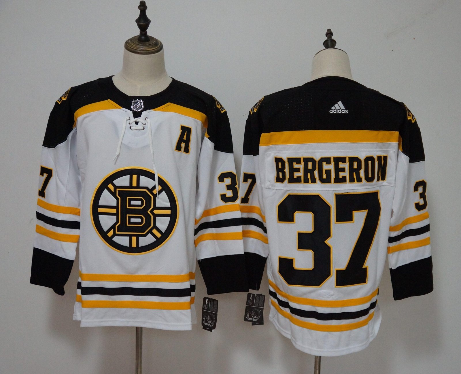 Jersey Boston Bruins Branca - Imagem 2