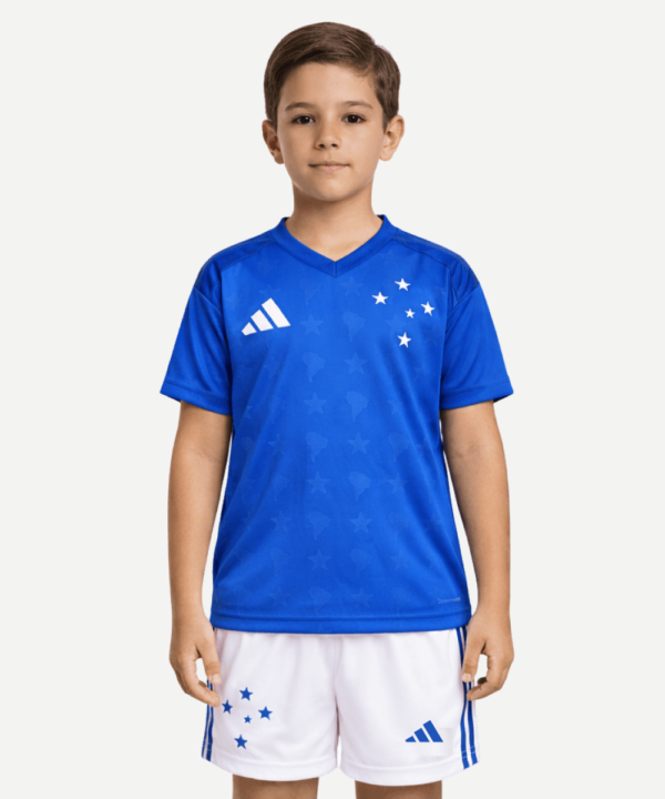 Conjunto Infantil Cruzeiro 2026/27 I