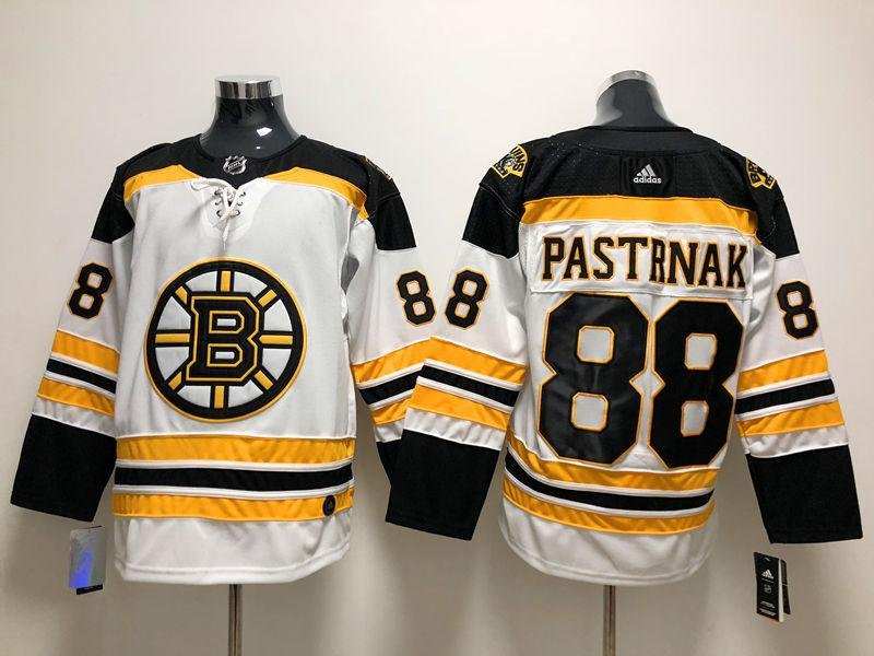 Jersey Boston Bruins Branca - Imagem 3