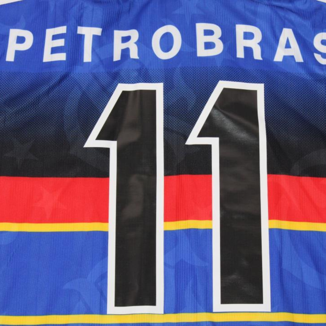 Camisa Flamengo Third Away 1995 - Versão Retrô Nº 11 - Imagem 3