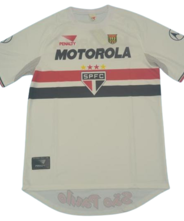 Camisa São Paulo Home 99/00 - Versão Retrô