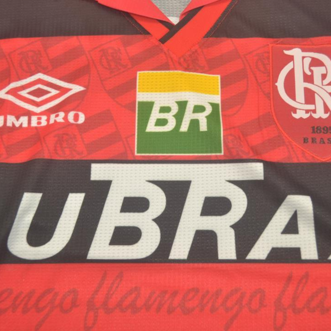 Camisa Flamengo Home 95/96 - Versão Retrô "Romário" Nº 11 - Imagem 15