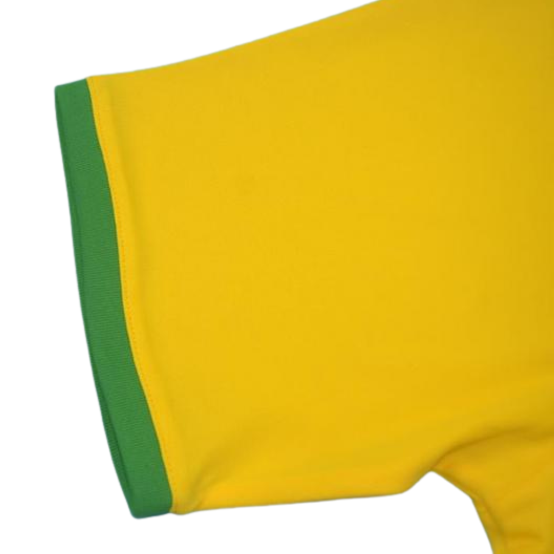 Camisa Retrô Brasil Home 2000 "Ronaldo" N°.9 - Imagem 12