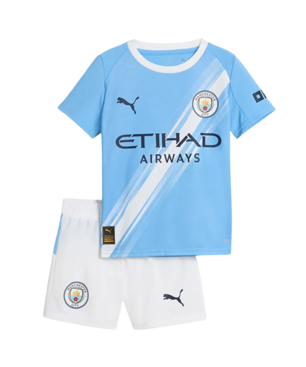 Conjunto Infantil Manchester City 2025/26 I
