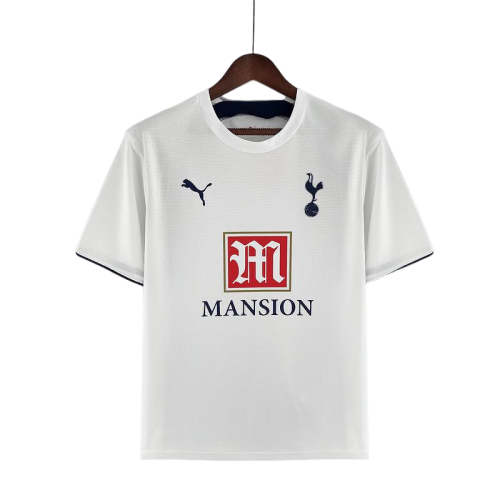 Camisa Tottenham Home 2006/07 Retrô Branca -