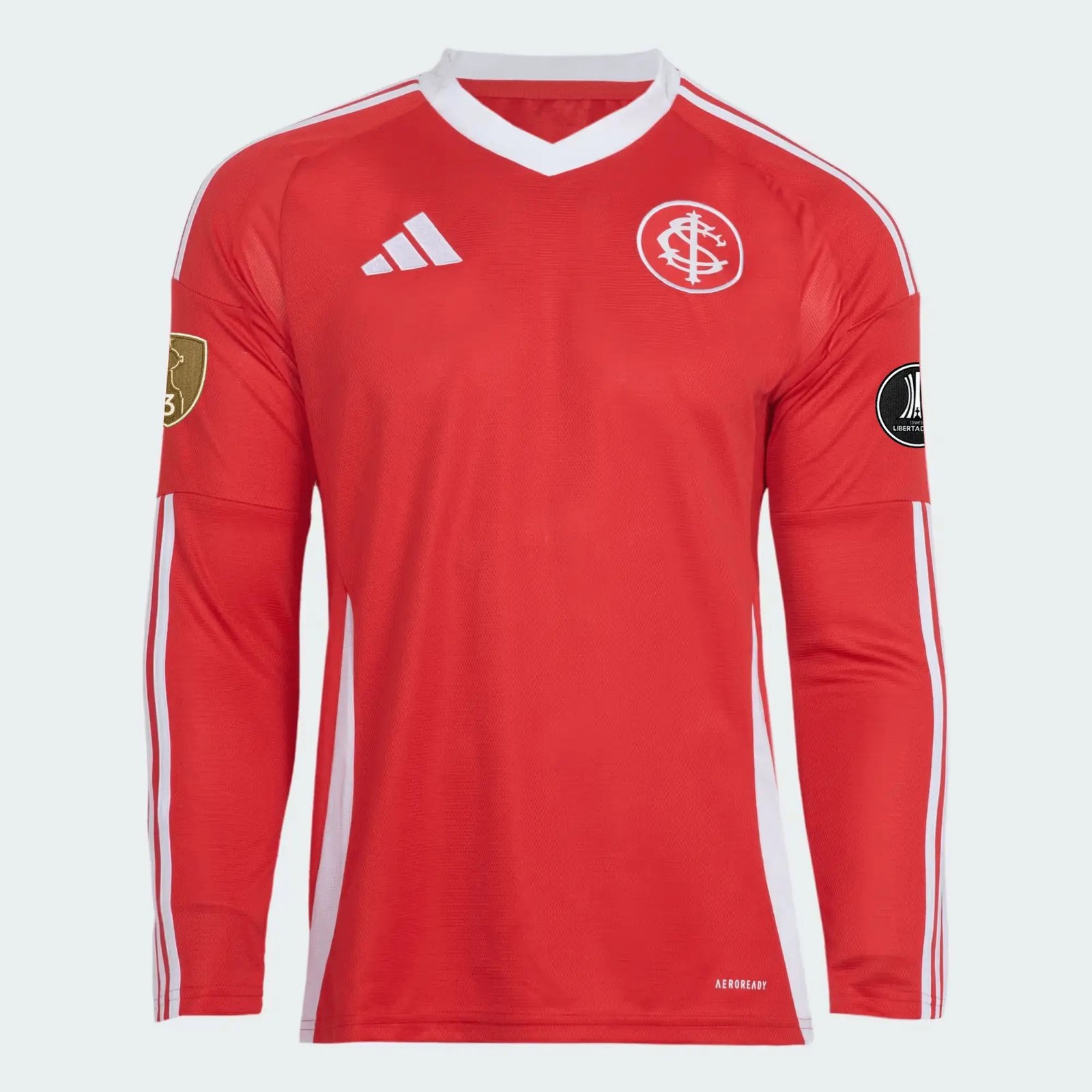 Camisa Internacional Manga Longa 2025/26 I - Imagem 7