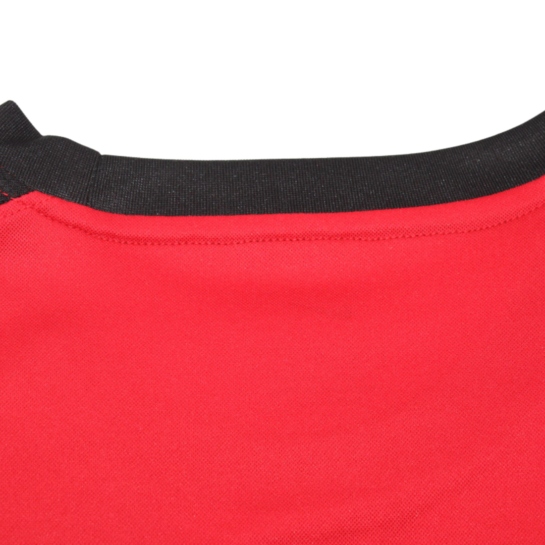 Camisa Flamengo Home 2000 - Versão Retrô "Ronaldinho" Nº 10 - Imagem 4