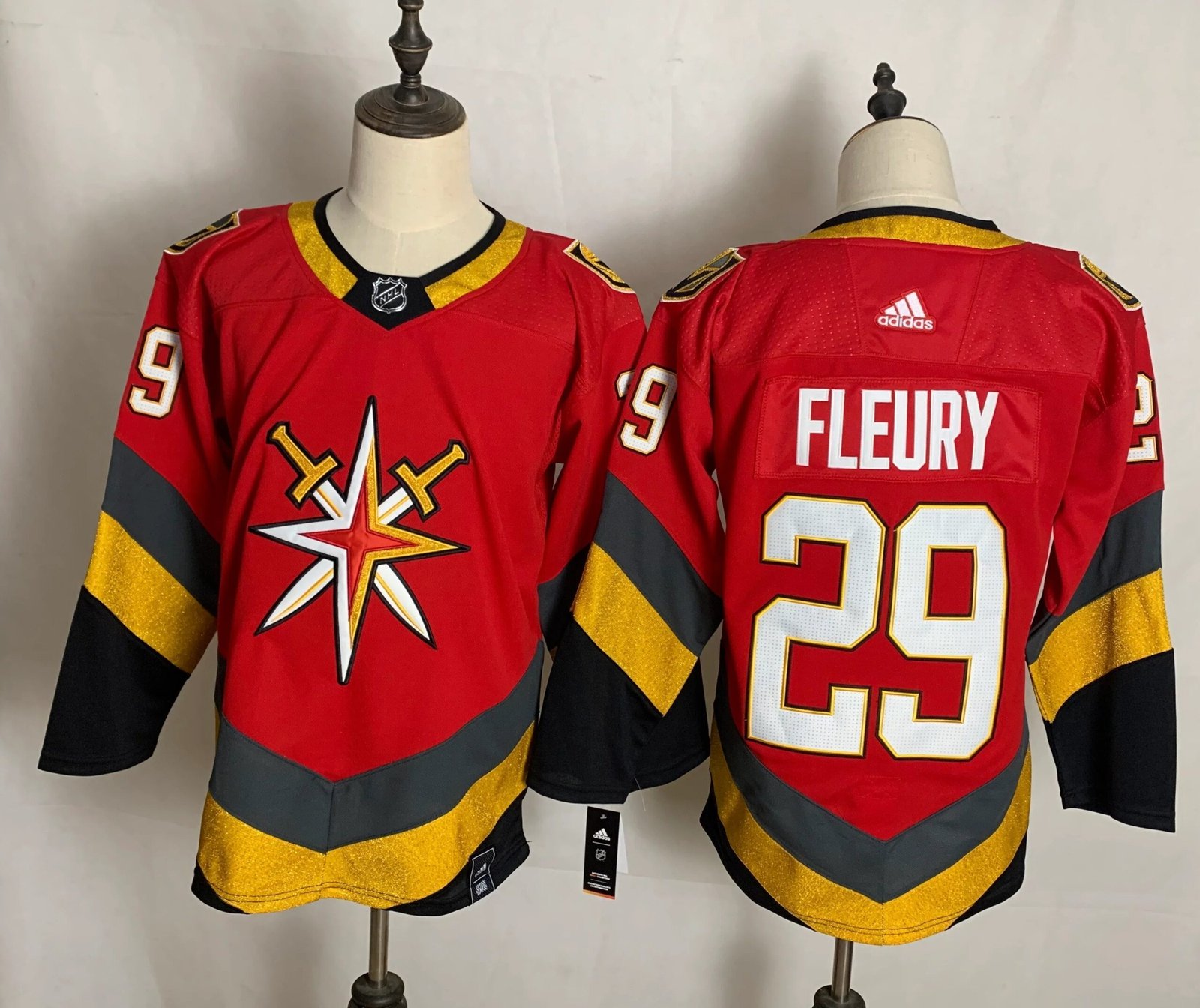 Jersey Vegas Golden Knights Reverse Retrô - Imagem 2