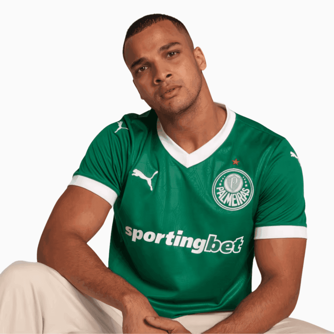 Camisa Palmeiras 2025/26 I - LÓPEZ N° 42 - Imagem 5