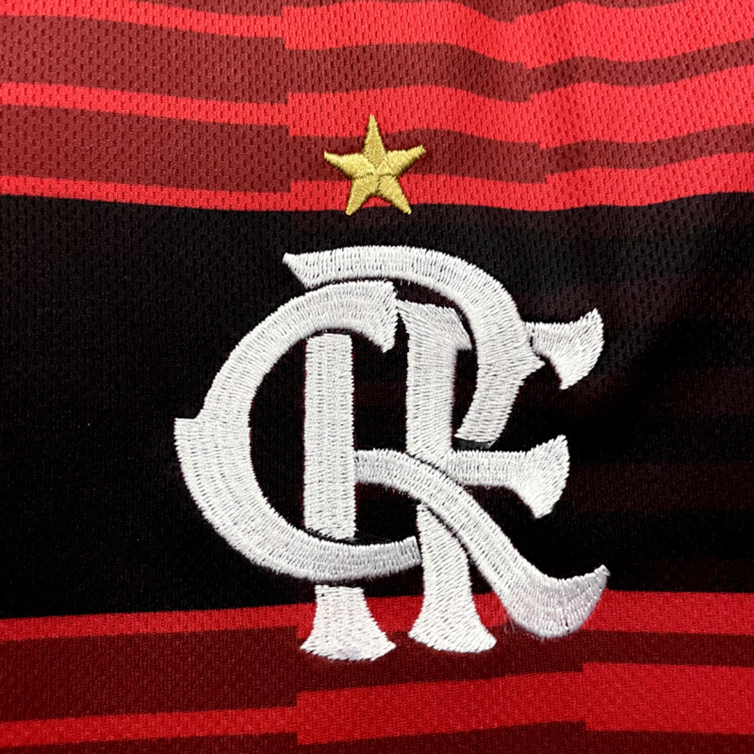 Camisa Flamengo Home 18/19 - Versão Retrô - Imagem 4