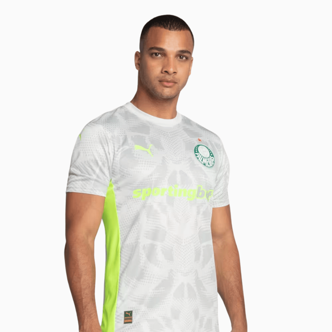 Camisa Goleiro Palmeiras 2025/26 III Jogador - Imagem 2