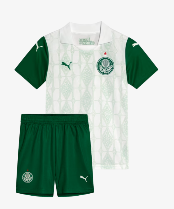 Conjunto Infantil Palmeiras 2025/26 II