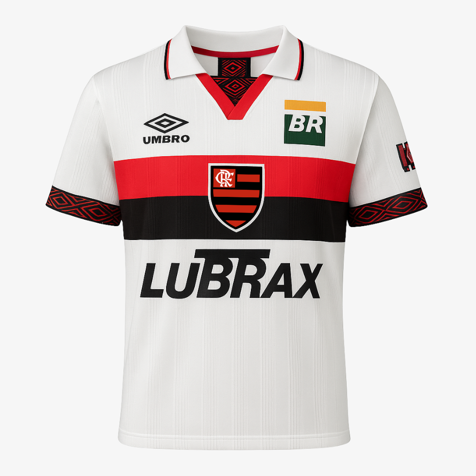 Camisa Flamengo Retrô 1995 II