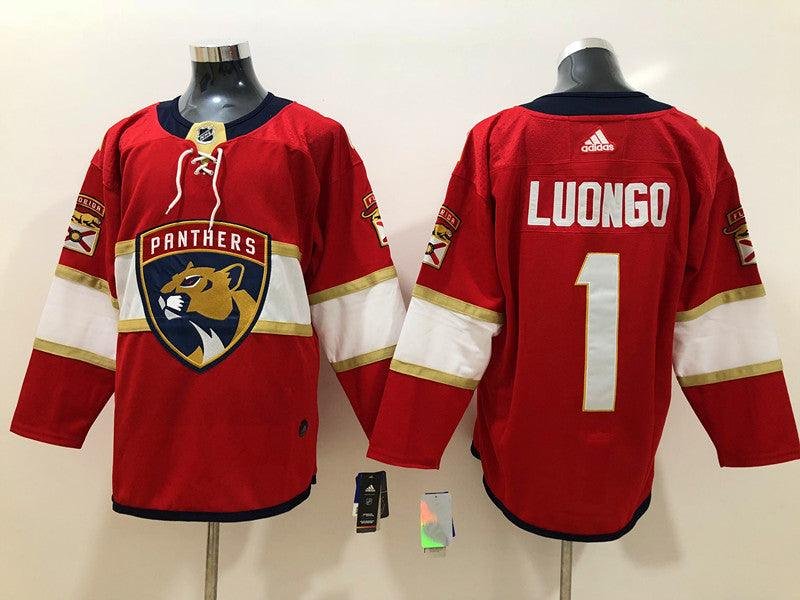 Jersey Florida Panthers Vermelha - Imagem 6